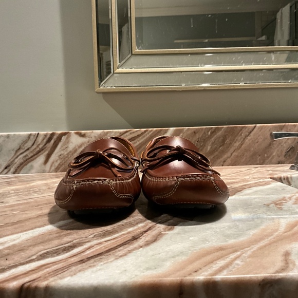 NWOT Brown Slip on Dress Shoes main image 4
